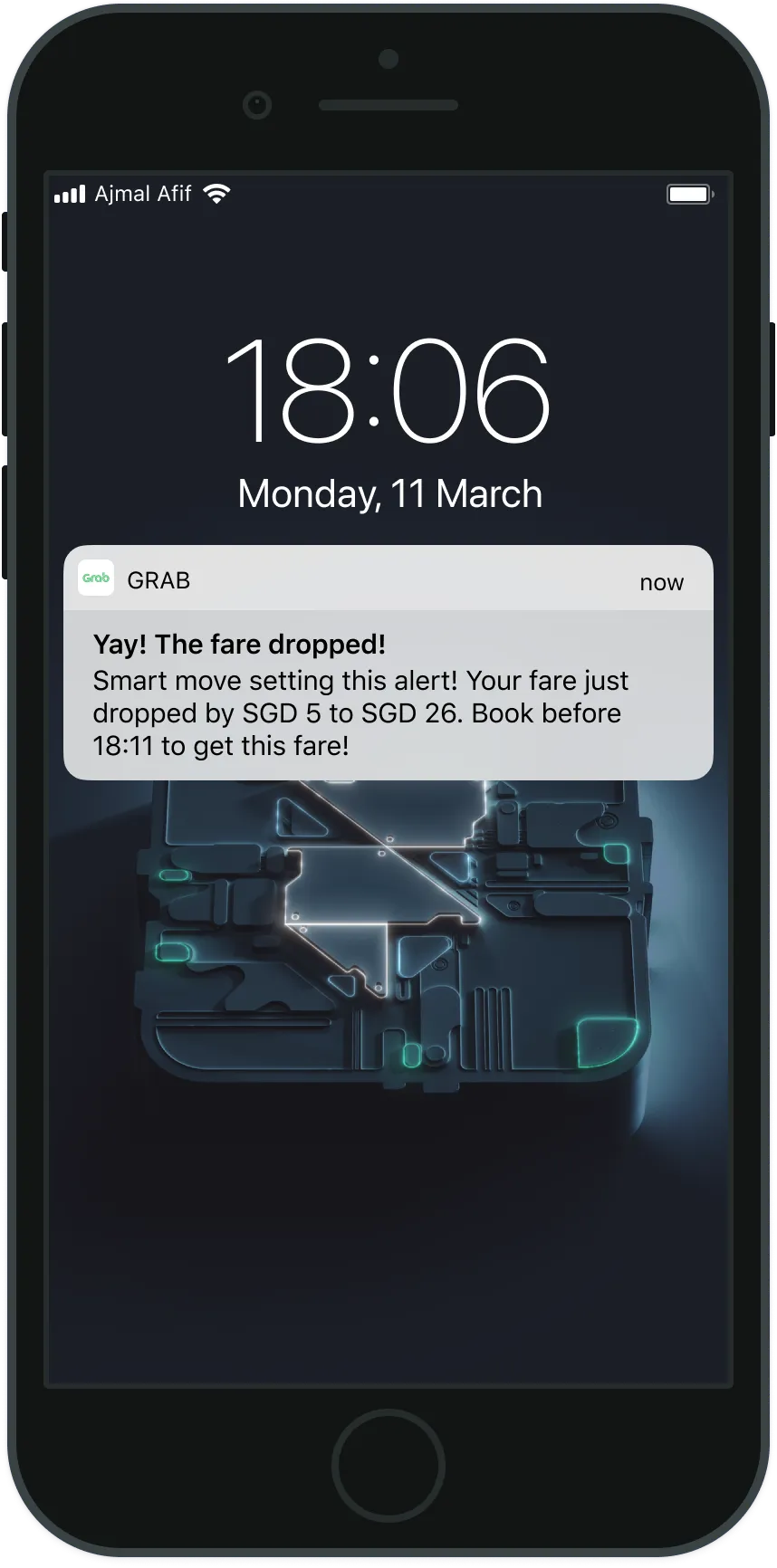 Fare Alert